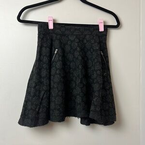 Bonpoint wool blend skirt